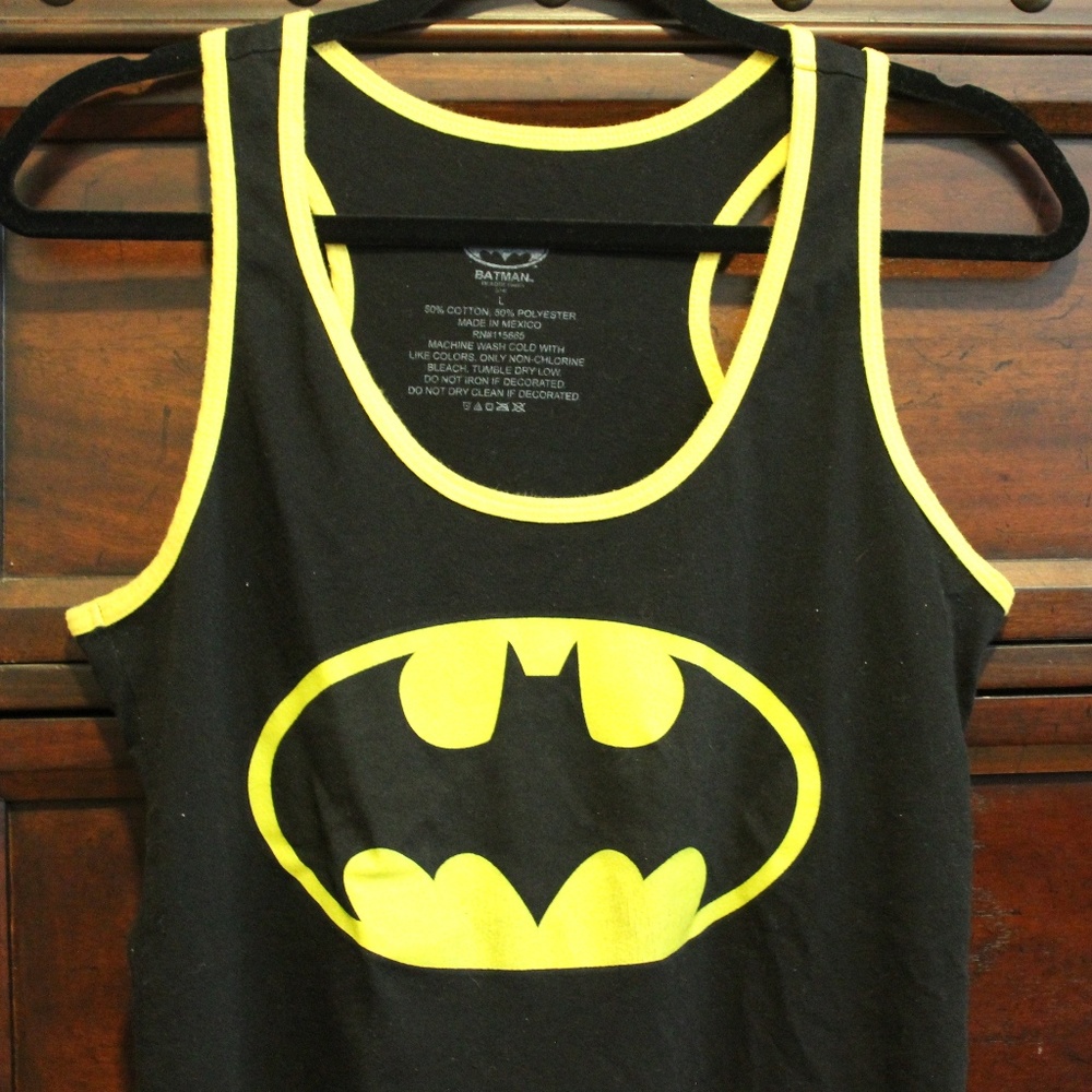 Women's Batman Tank